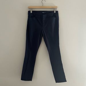 Old Navy Blue Pixie Chino Pants Size 6